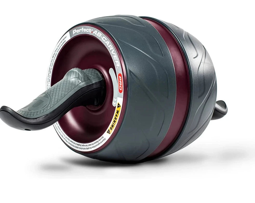 No Noise Abdominal Muscle Trainer Ab Roller Abdominal Wheel Home Training Gym Fitness Equipment Roller Automatically Rebounds - Sagacia