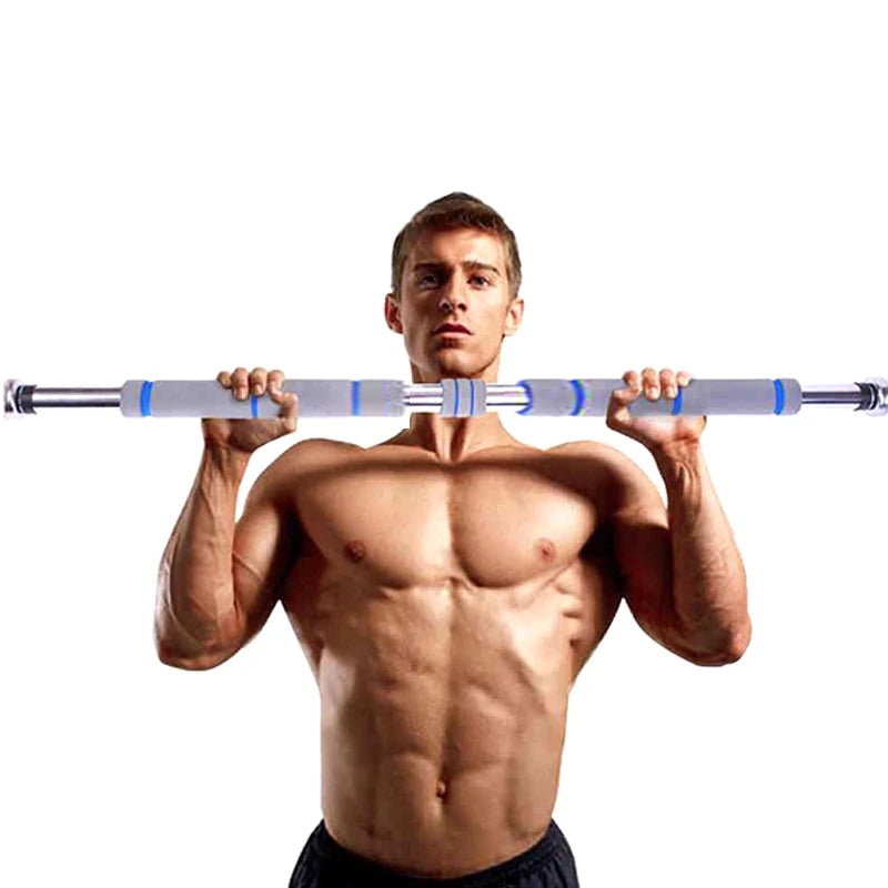 200kg Door Horizontal Bars 60-100cm Steel Adjustable Training For Home Gym Workout Sport Fitness Pull Up Bar Equipment Home gym - Sagacia