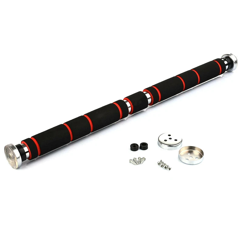 200kg Door Horizontal Bars 60-100cm Steel Adjustable Training For Home Gym Workout Sport Fitness Pull Up Bar Equipment Home gym - Sagacia