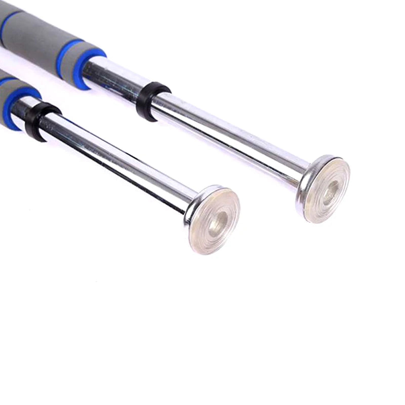 200kg Door Horizontal Bars 60-100cm Steel Adjustable Training For Home Gym Workout Sport Fitness Pull Up Bar Equipment Home gym - Sagacia