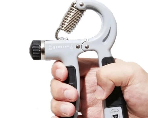 Hand Grip Gripper 5 To 60kg Adjustable Heavy Duty Gym Exercise Wrist Training Increase Strength Spring Finger Expander - Sagacia