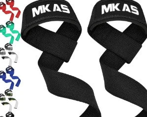 Fitness Lifting Wrist Strap Brace for Weightlifting Crossfit Bodybuilding Support Kettlebell Dumbbell Weights Strength Workout - Sagacia