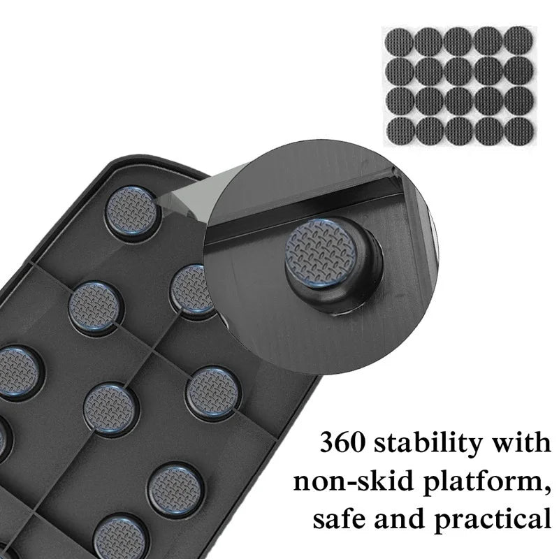 Folding Push-up Board Support Muscle Exercise Multifunctional Table Portable Fitness Equipment Abdominal Enhancement Support - Sagacia