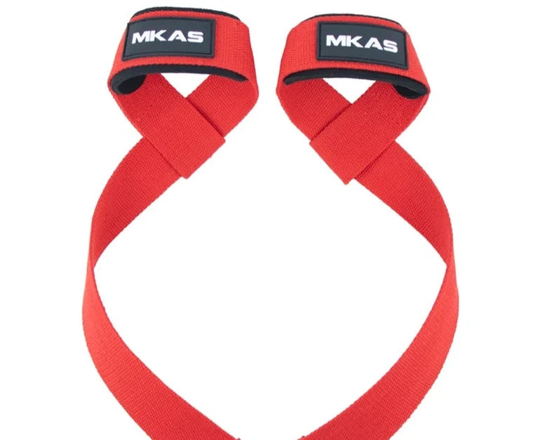 Fitness Lifting Wrist Strap Brace for Weightlifting Crossfit Bodybuilding Support Kettlebell Dumbbell Weights Strength Workout - Sagacia