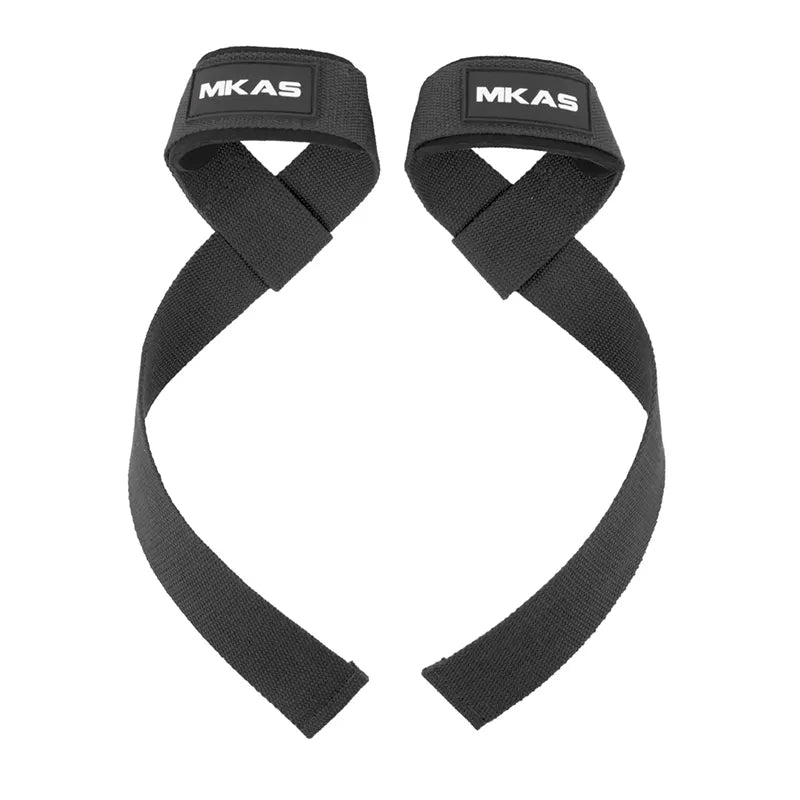 Fitness Lifting Wrist Strap Brace for Weightlifting Crossfit Bodybuilding Support Kettlebell Dumbbell Weights Strength Workout - Sagacia