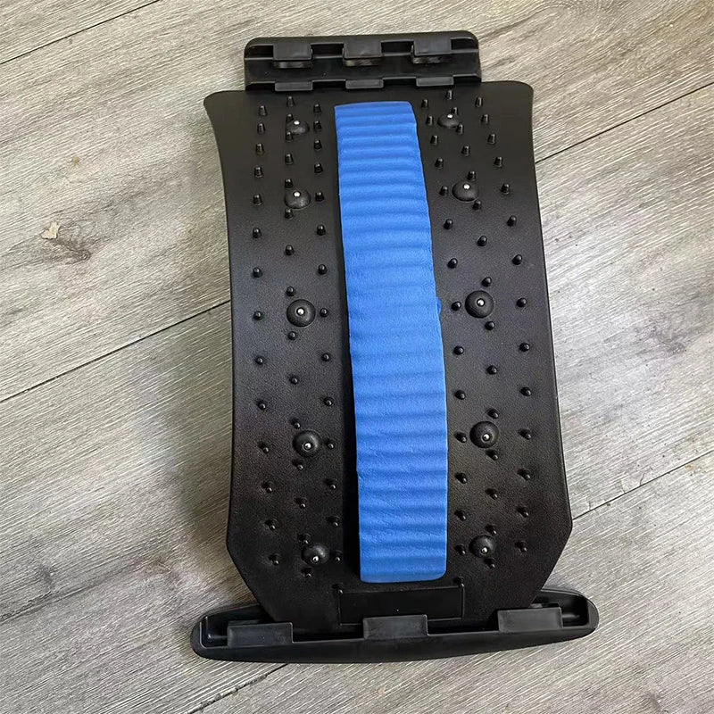 Back Massager Stretcher Equipment Massage Tools Massageador Magic Stretch Fitness Lumbar Support Relaxation Spine Pain Relief - Sagacia