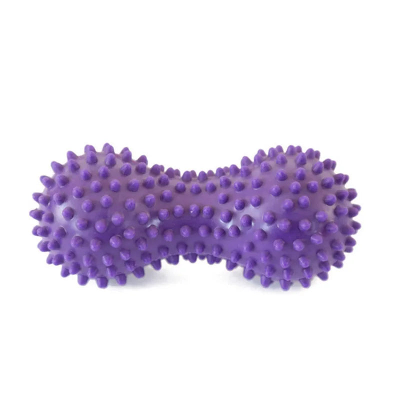 1Pc Peanut Massage Ball Sensory Training Grip Ball Muscle Pain Stress Sensory Ball Foot Muscle Massager Relaxation