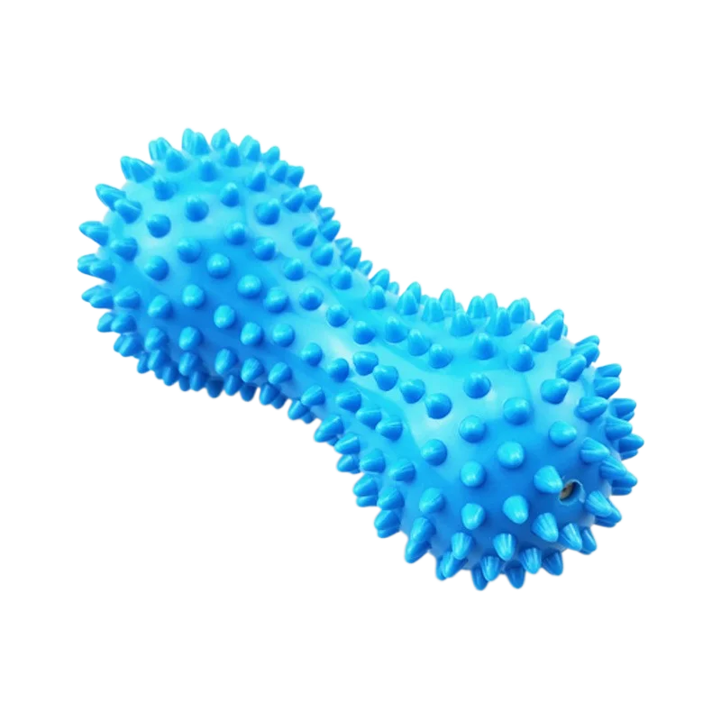 1Pc Peanut Massage Ball Sensory Training Grip Ball Muscle Pain Stress Sensory Ball Foot Muscle Massager Relaxation