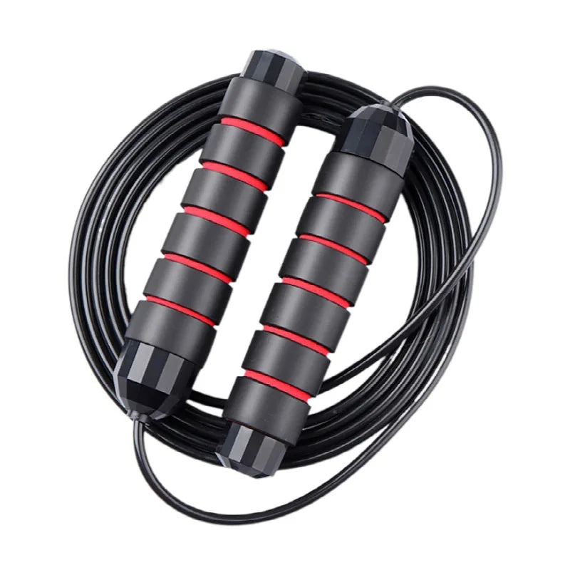 Jump Rope Tangle-Free Rapid Speed Jumping Rope Cable with Ball Bearings Steel Skipping Rope Gym Exercise Slim Body for exercise Men and Women