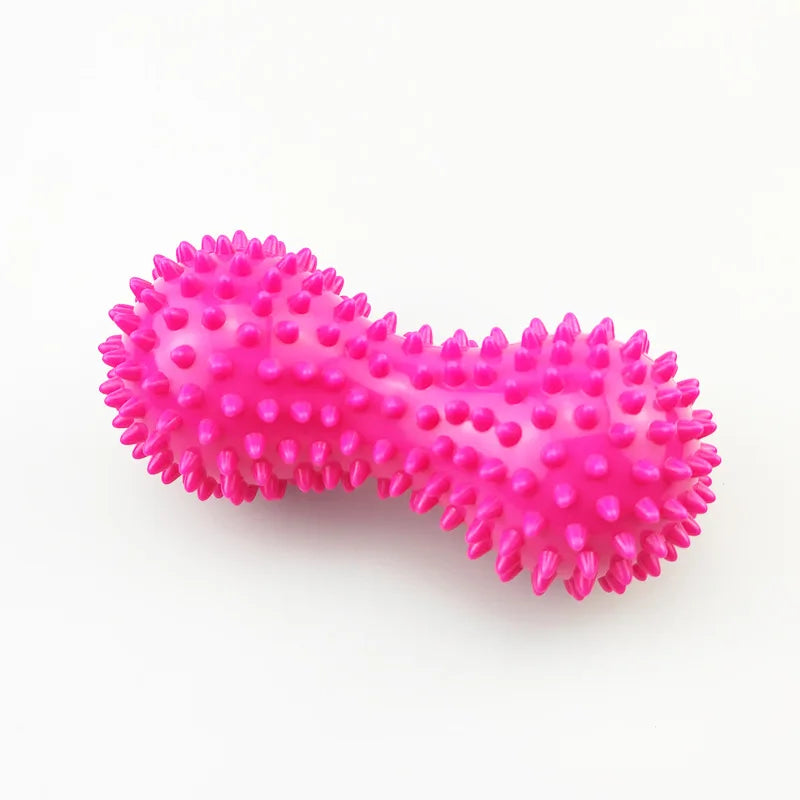 1Pc Peanut Massage Ball Sensory Training Grip Ball Muscle Pain Stress Sensory Ball Foot Muscle Massager Relaxation